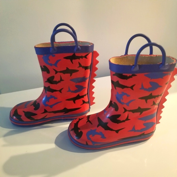 ZOOGS shark  waterproof KIDS boot - Picture 6 of 6